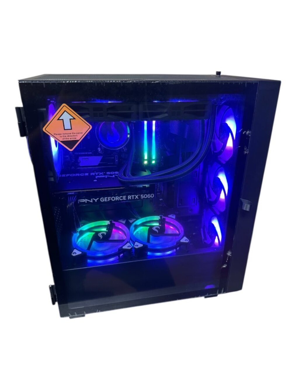 Custom Gaming PC AMD Ryzen 5| RTX 5060 8GB| 32GB DDR4| 2TB HDD+NVMe| WiFi & BT - Picture 9 of 16